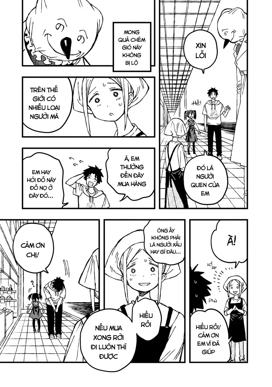 Không Thể Thoát Khỏi Mizudako-Chan! Chapter 24 - Trang 2