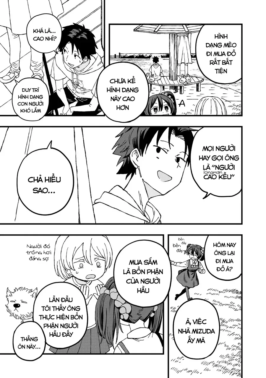 Không Thể Thoát Khỏi Mizudako-Chan! Chapter 24 - Trang 2