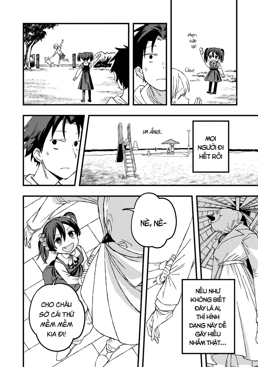 Không Thể Thoát Khỏi Mizudako-Chan! Chapter 24 - Trang 2
