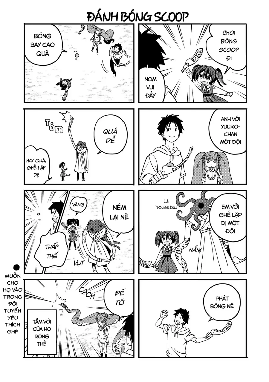 Không Thể Thoát Khỏi Mizudako-Chan! Chapter 24.5 - Trang 2