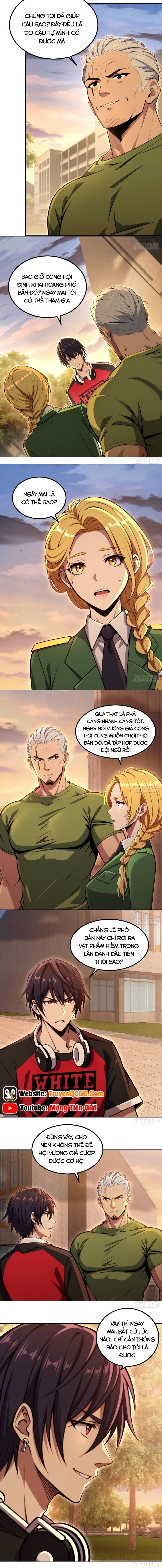 Đô Thị S Tương Lai Thức Tỉnh Khí Vận Hoàn Mỹ Chapter 37 - Trang 2