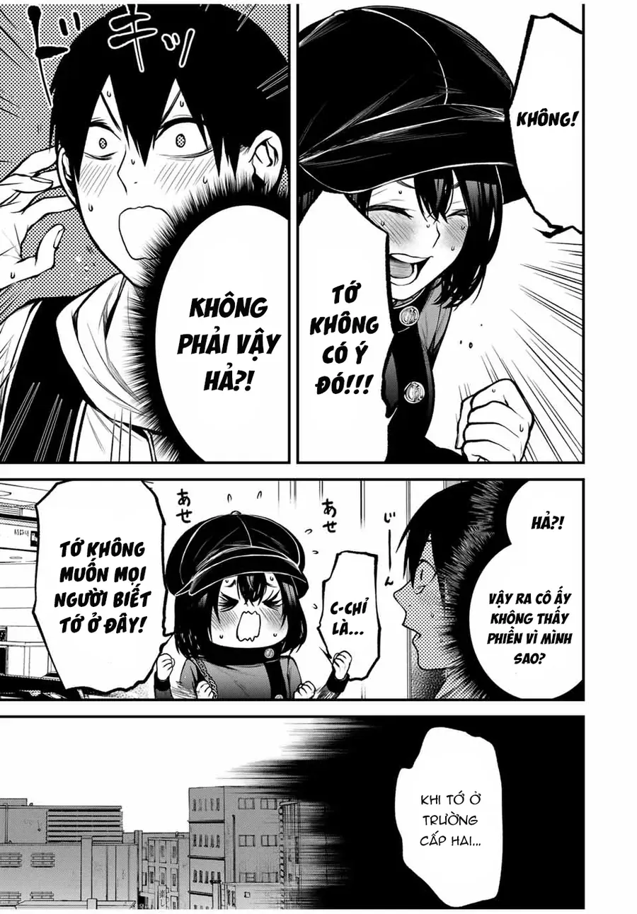 Cô Bạn Bàn Bên Kurokawa Chapter 10 - Trang 2