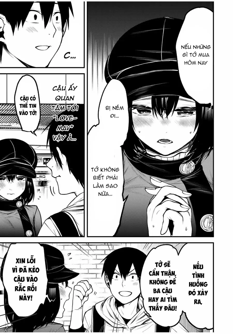 Cô Bạn Bàn Bên Kurokawa Chapter 10 - Trang 2