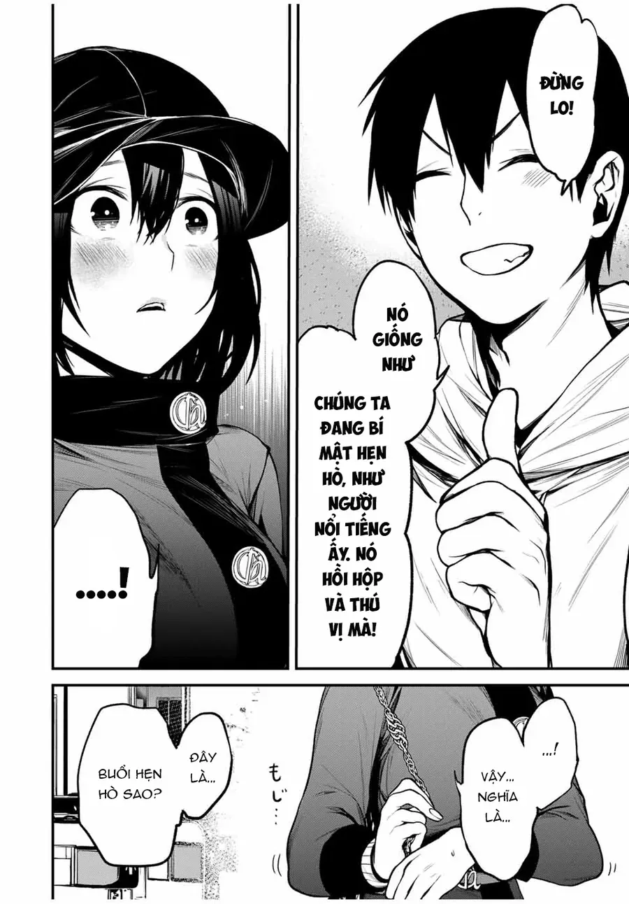 Cô Bạn Bàn Bên Kurokawa Chapter 10 - Trang 2