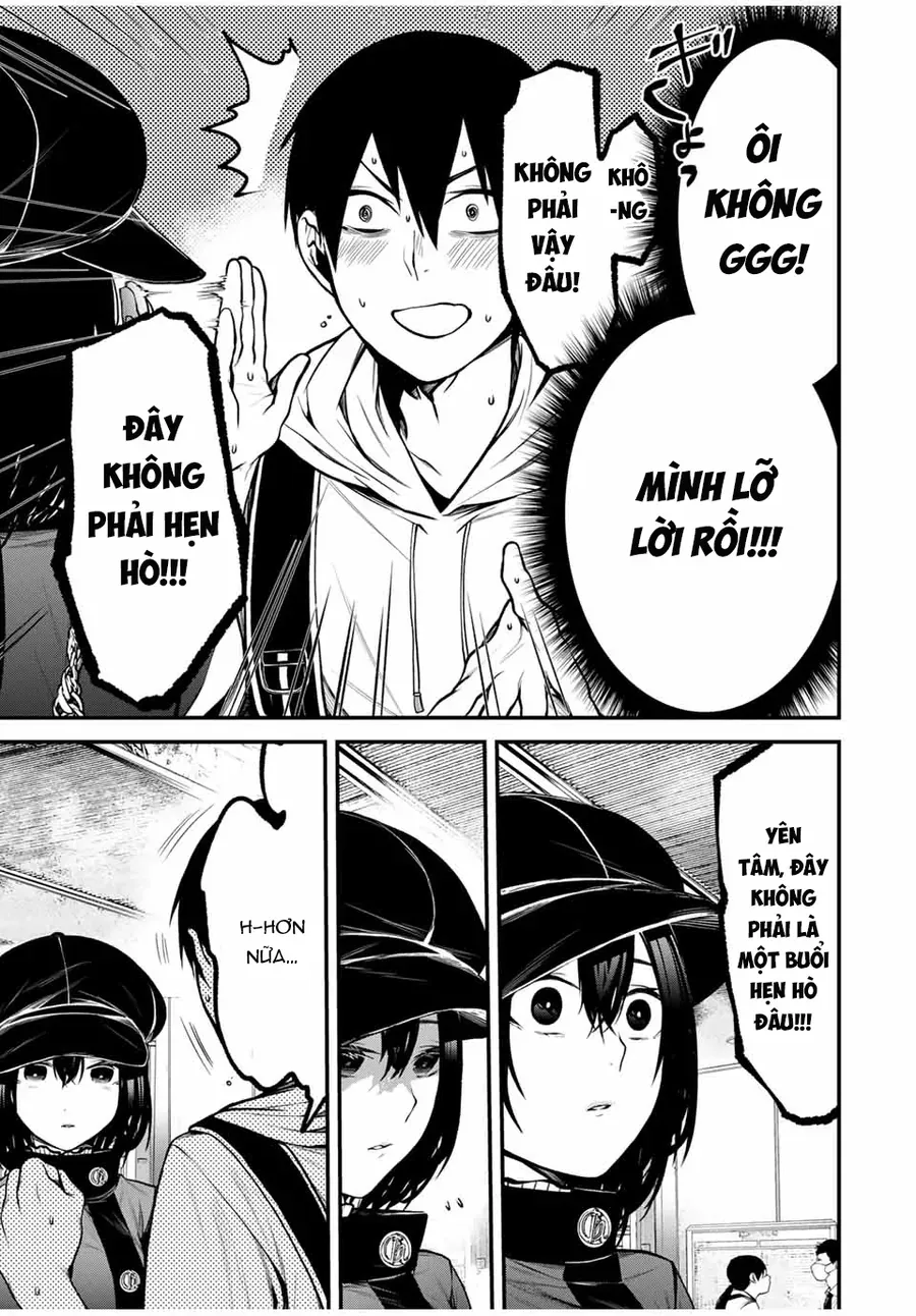 Cô Bạn Bàn Bên Kurokawa Chapter 10 - Trang 2