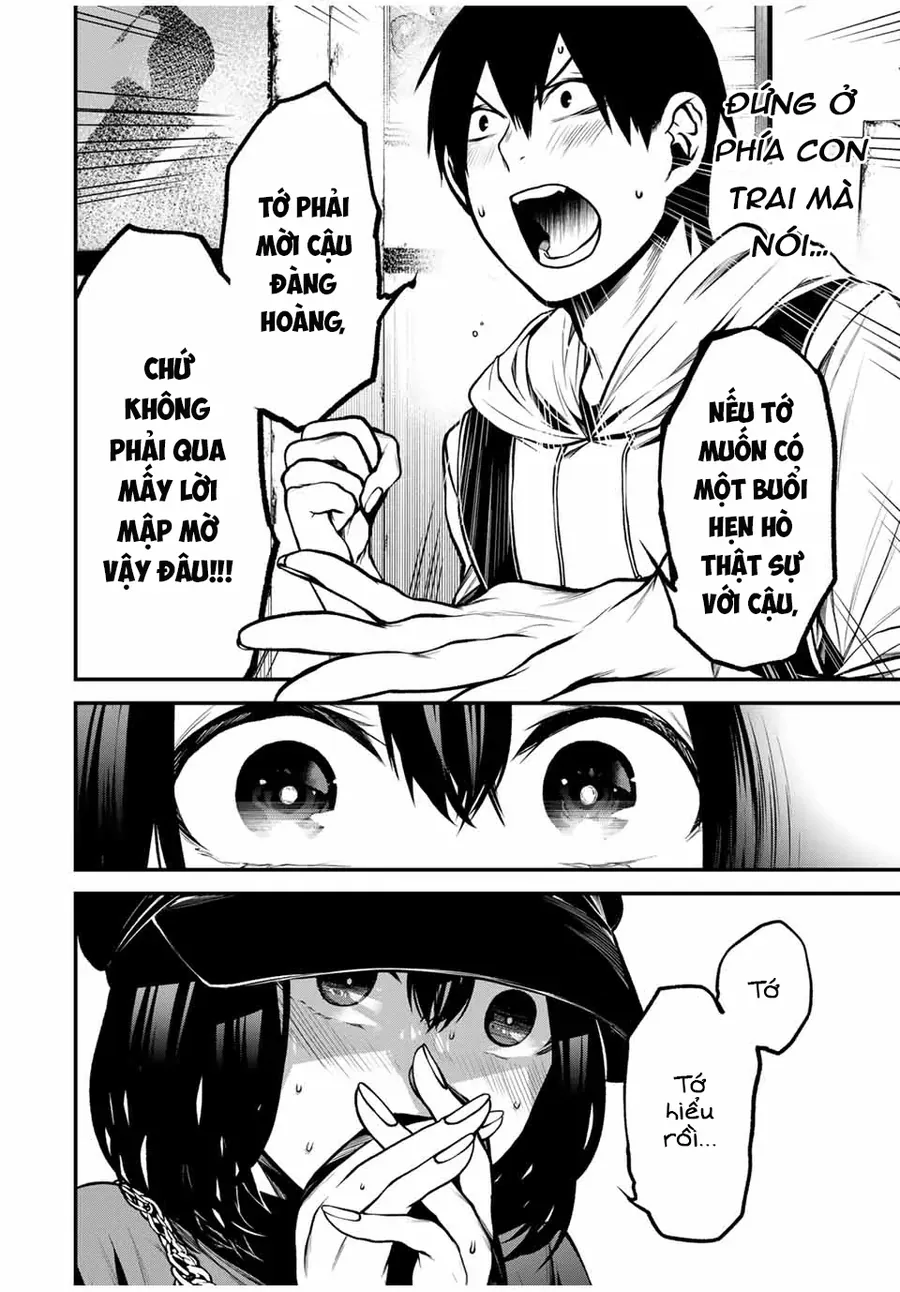 Cô Bạn Bàn Bên Kurokawa Chapter 10 - Trang 2