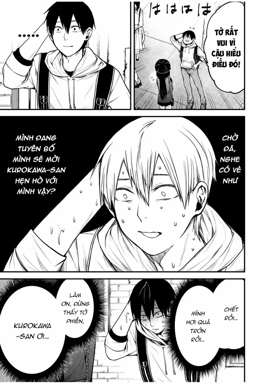 Cô Bạn Bàn Bên Kurokawa Chapter 10 - Trang 2