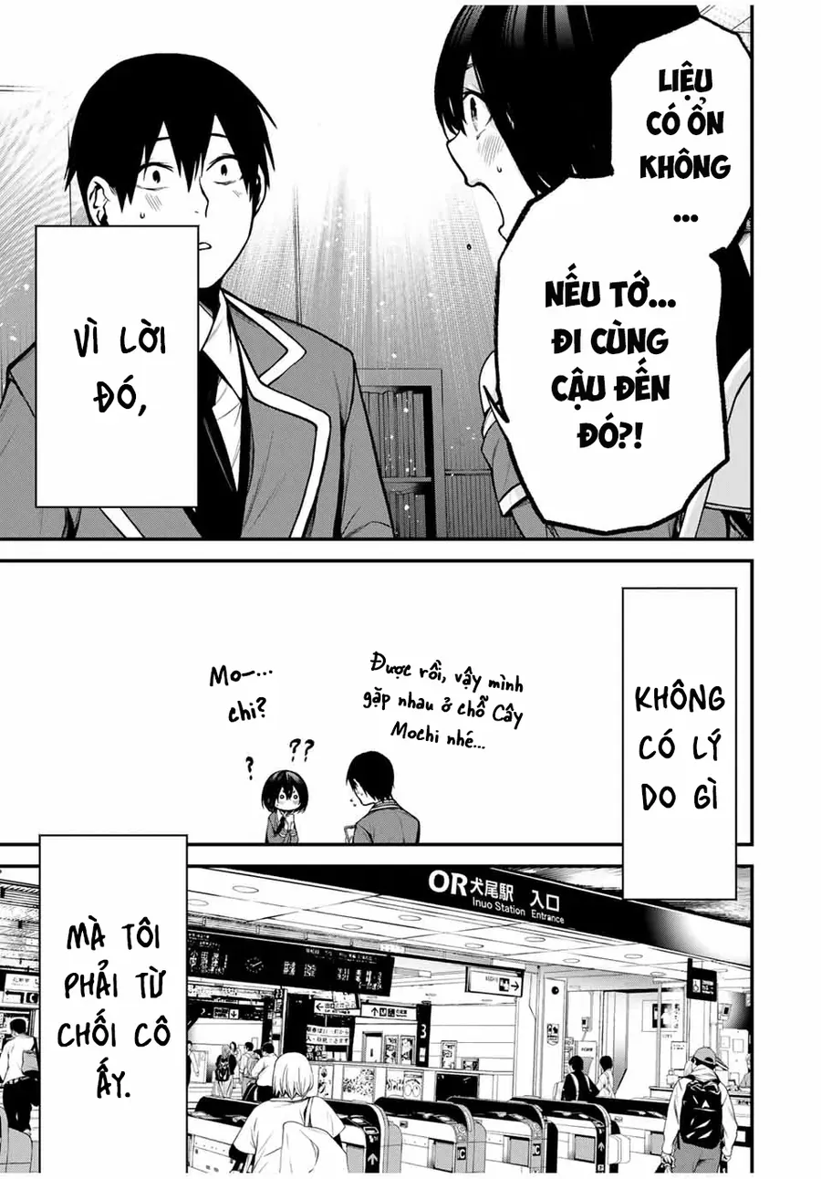 Cô Bạn Bàn Bên Kurokawa Chapter 10 - Trang 2