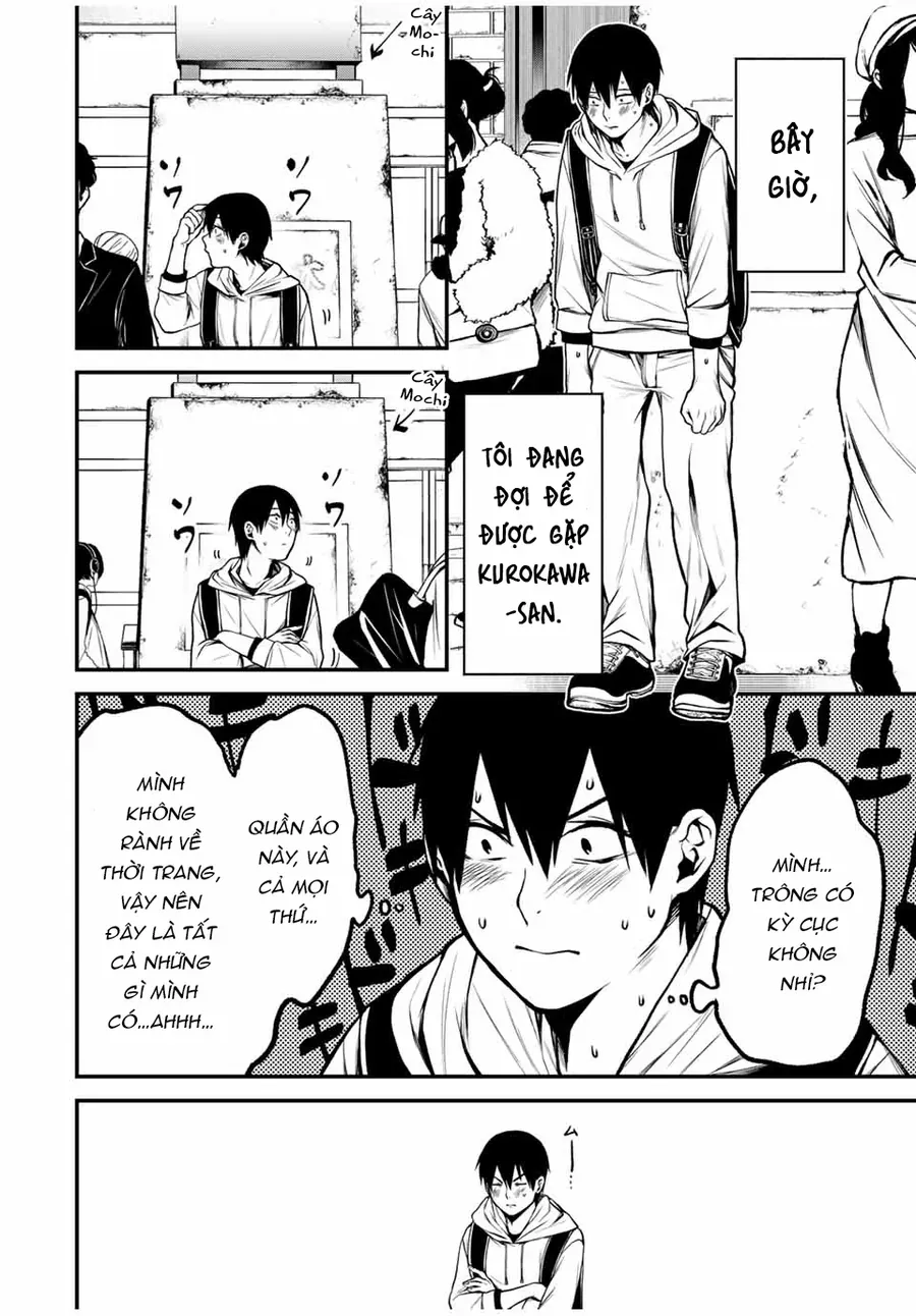 Cô Bạn Bàn Bên Kurokawa Chapter 10 - Trang 2