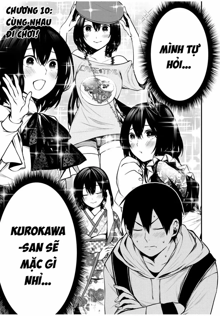 Cô Bạn Bàn Bên Kurokawa Chapter 10 - Trang 2