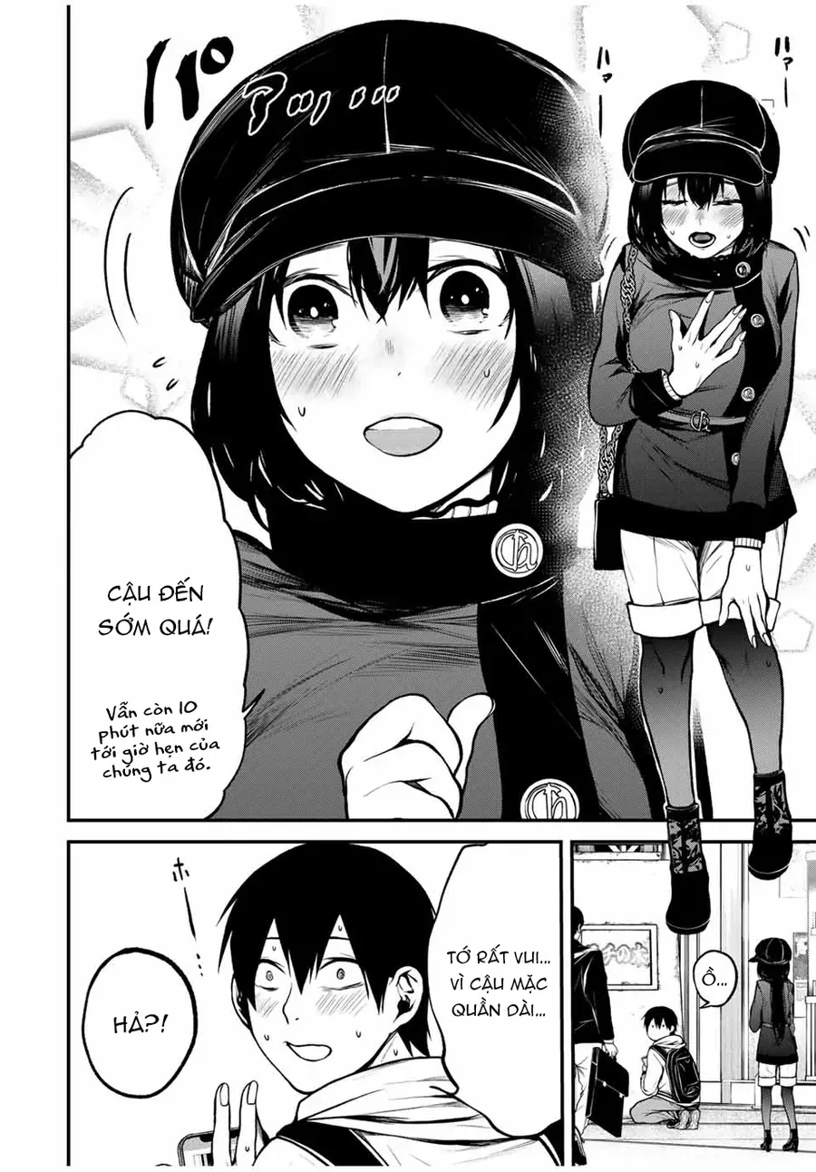 Cô Bạn Bàn Bên Kurokawa Chapter 10 - Trang 2