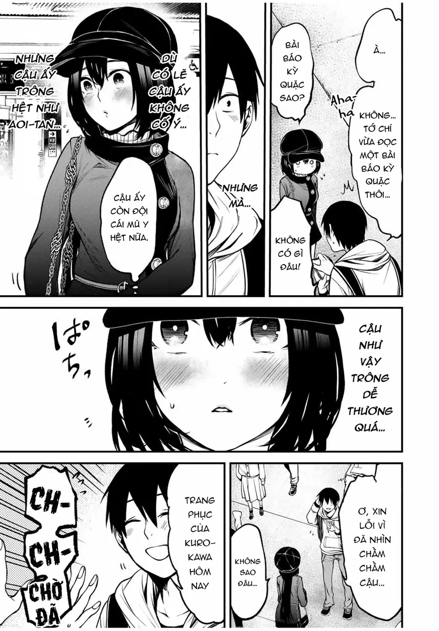 Cô Bạn Bàn Bên Kurokawa Chapter 10 - Trang 2