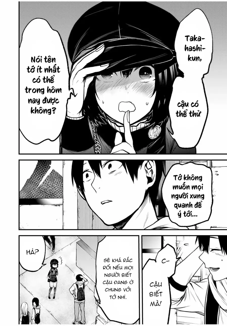 Cô Bạn Bàn Bên Kurokawa Chapter 10 - Trang 2