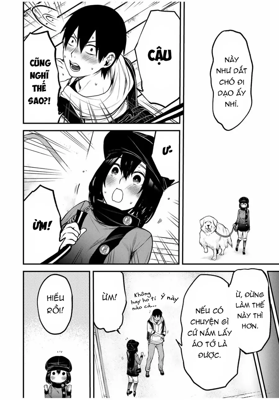 Cô Bạn Bàn Bên Kurokawa Chapter 11 - Trang 2