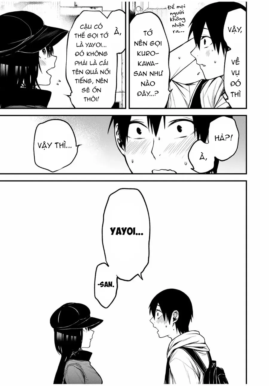 Cô Bạn Bàn Bên Kurokawa Chapter 11 - Trang 2