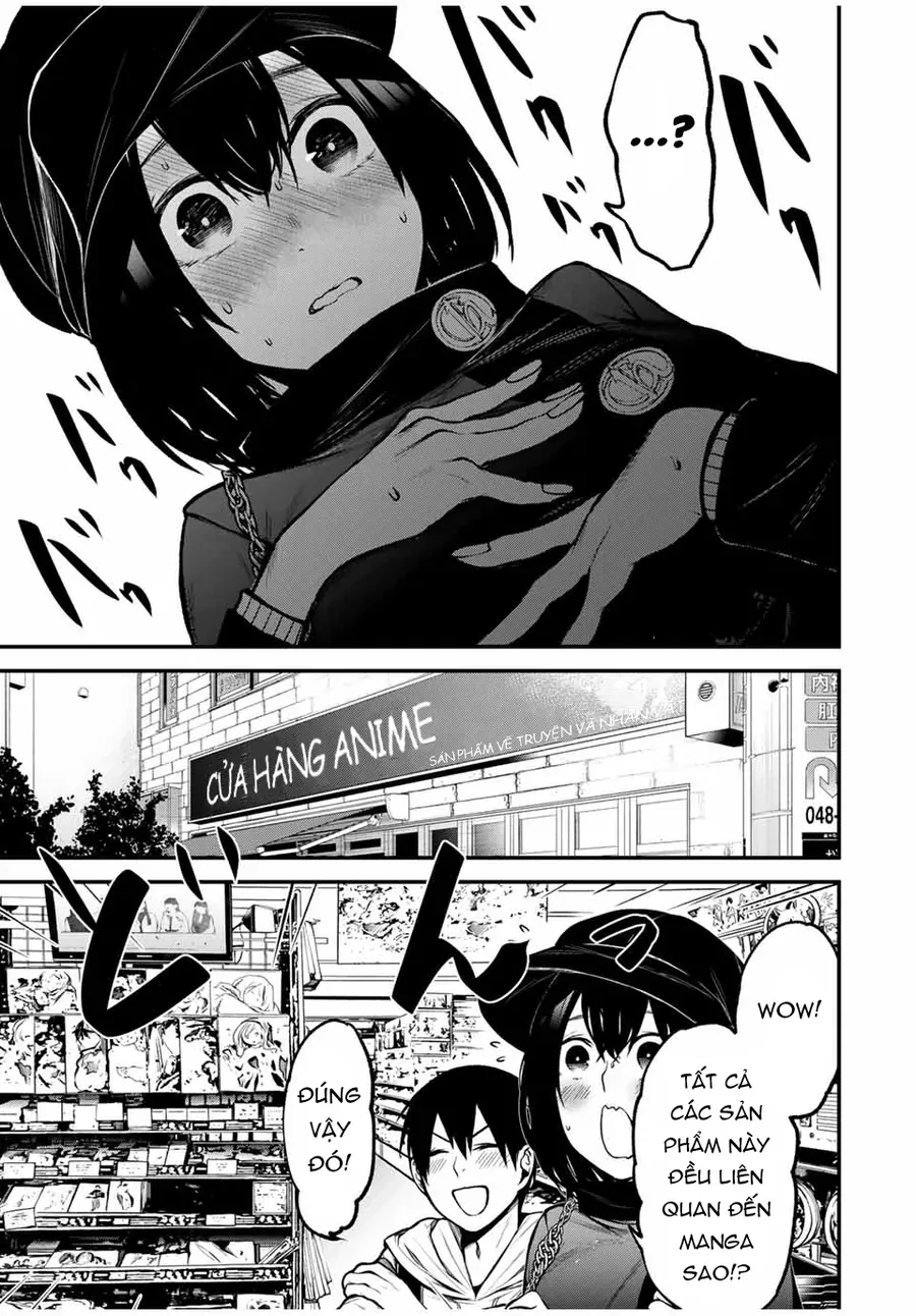 Cô Bạn Bàn Bên Kurokawa Chapter 11 - Trang 2