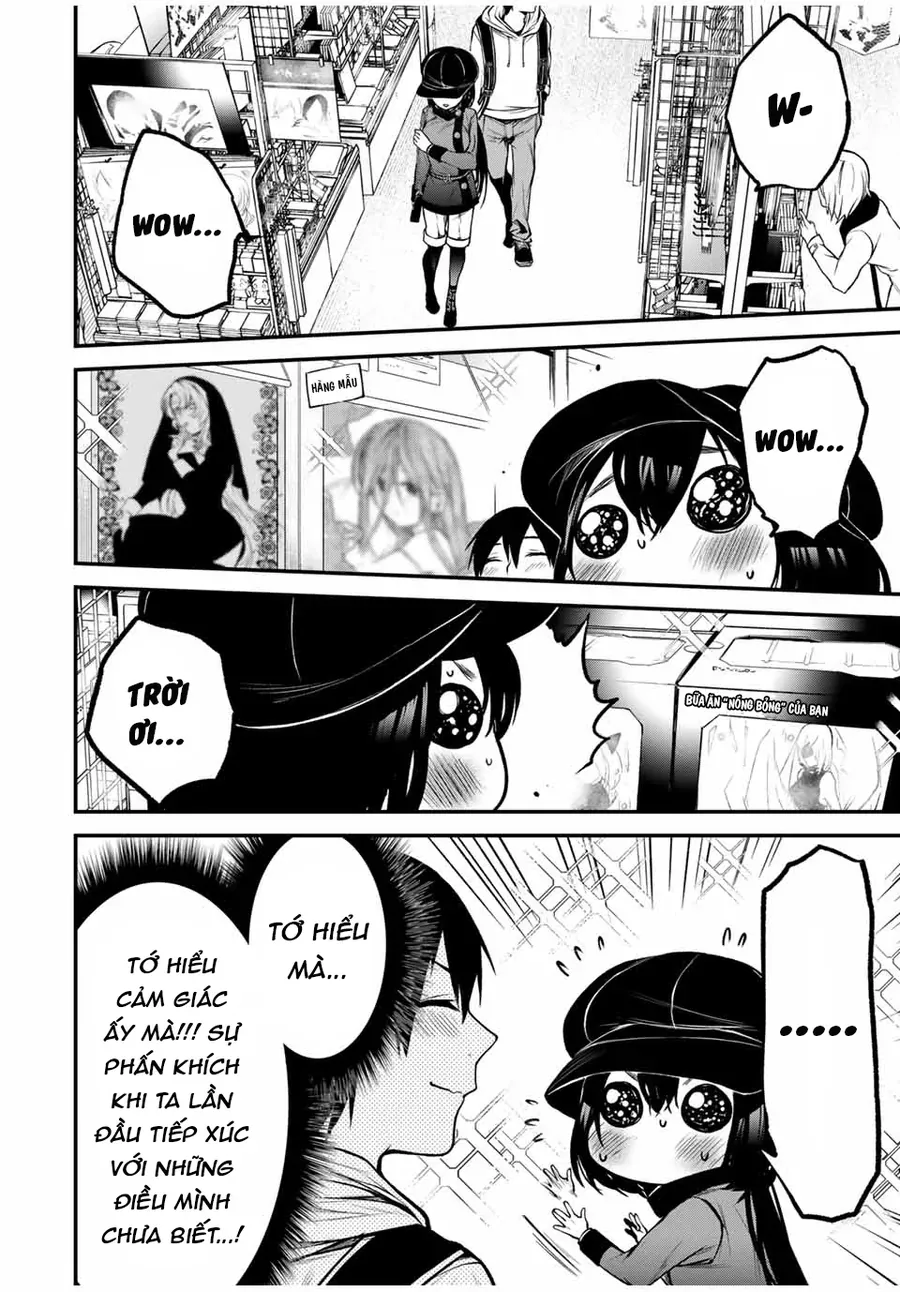 Cô Bạn Bàn Bên Kurokawa Chapter 11 - Trang 2