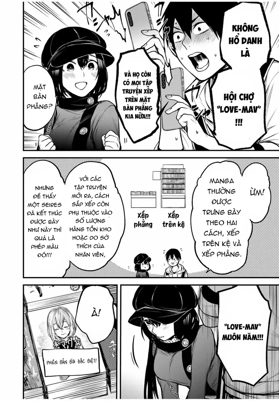 Cô Bạn Bàn Bên Kurokawa Chapter 11 - Trang 2