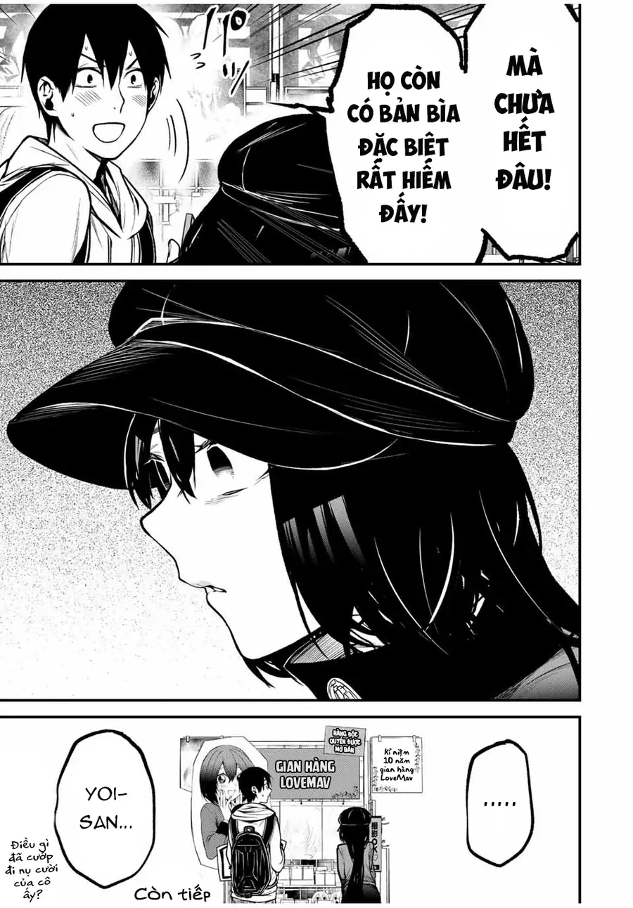 Cô Bạn Bàn Bên Kurokawa Chapter 11 - Trang 2