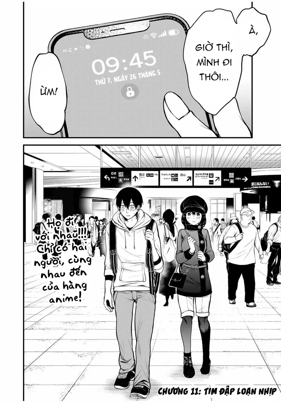 Cô Bạn Bàn Bên Kurokawa Chapter 11 - Trang 2