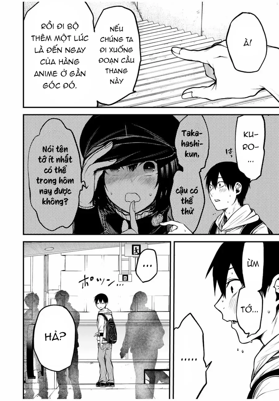 Cô Bạn Bàn Bên Kurokawa Chapter 11 - Trang 2