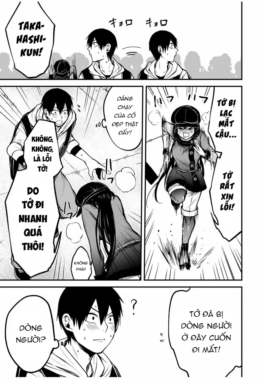 Cô Bạn Bàn Bên Kurokawa Chapter 11 - Trang 2