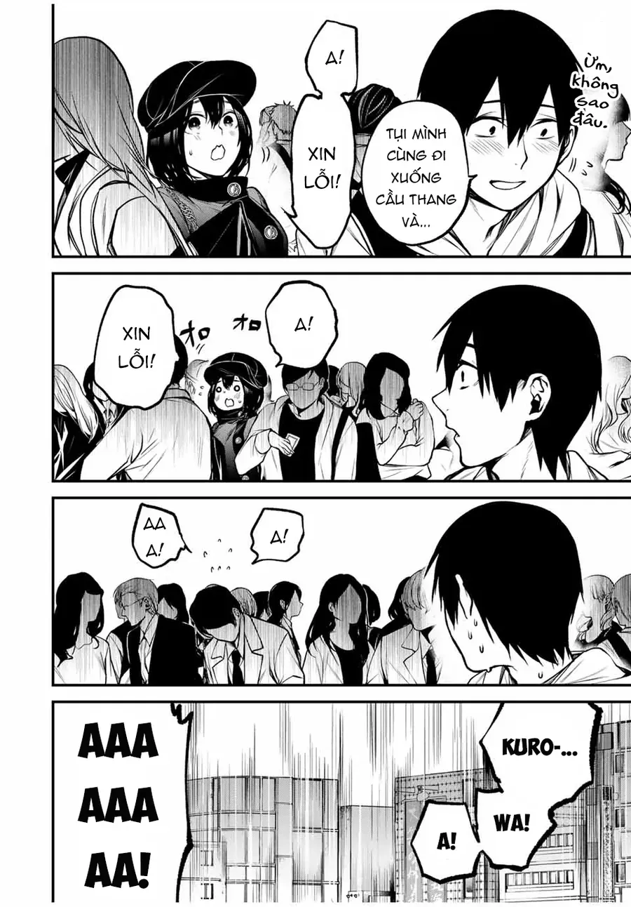 Cô Bạn Bàn Bên Kurokawa Chapter 11 - Trang 2