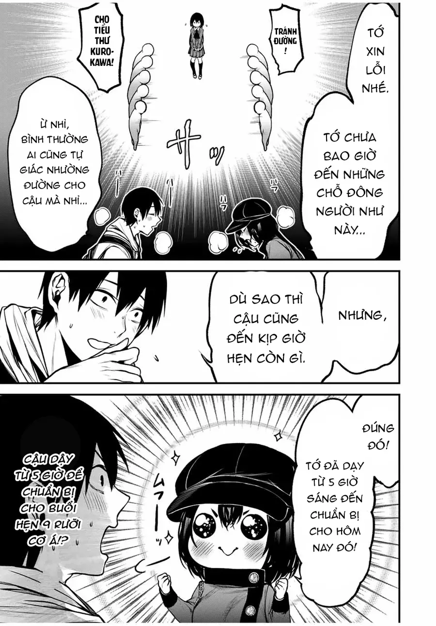 Cô Bạn Bàn Bên Kurokawa Chapter 11 - Trang 2