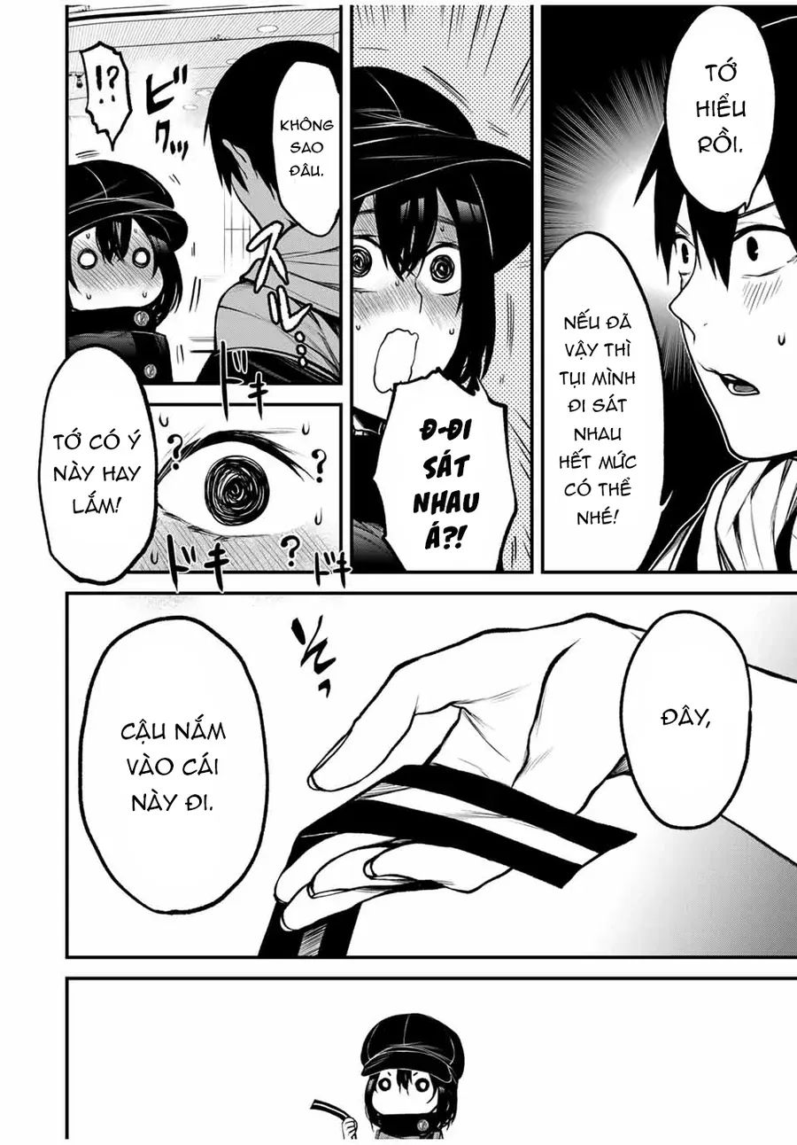 Cô Bạn Bàn Bên Kurokawa Chapter 11 - Trang 2