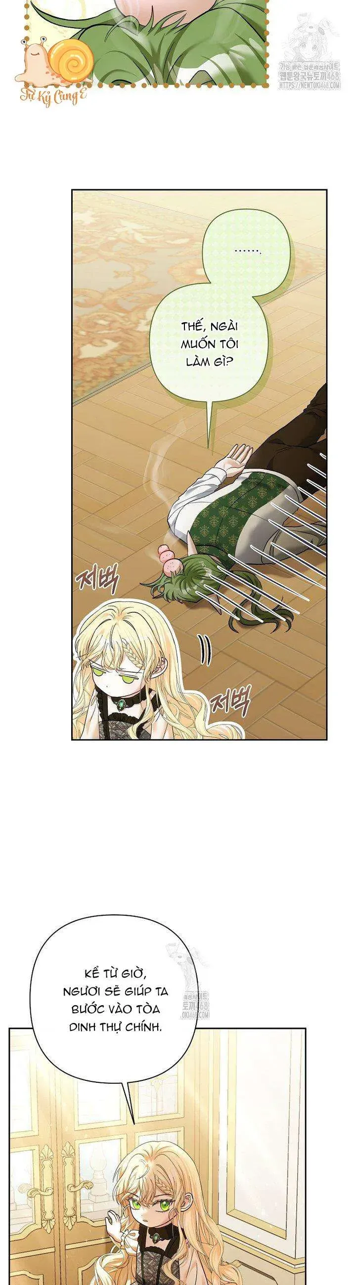 Bé Con Tinh Nghịch Muốn Nổi Loạn Chapter 13 - Trang 2