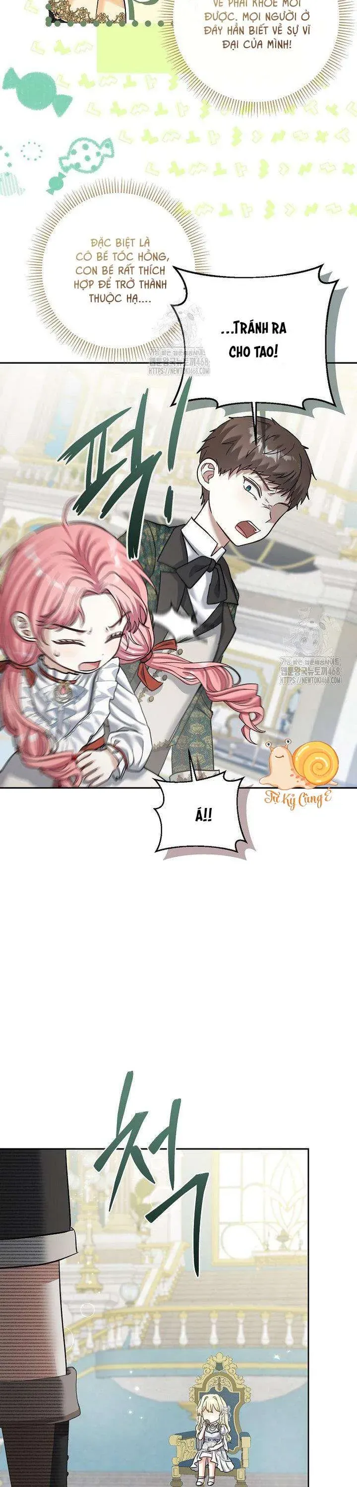 Bé Con Tinh Nghịch Muốn Nổi Loạn Chapter 14 - Trang 2