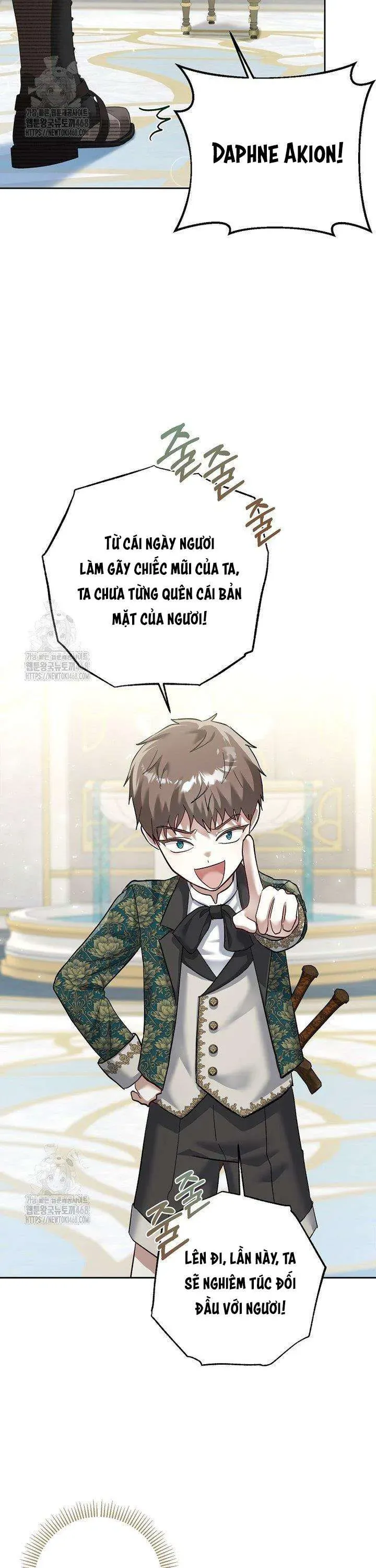 Bé Con Tinh Nghịch Muốn Nổi Loạn Chapter 14 - Trang 2