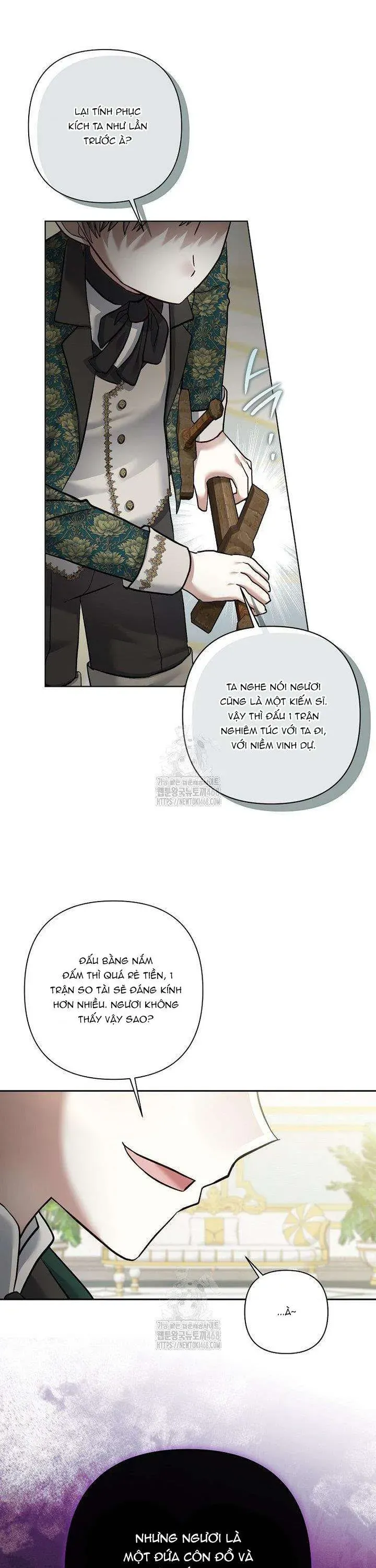 Bé Con Tinh Nghịch Muốn Nổi Loạn Chapter 14 - Trang 2