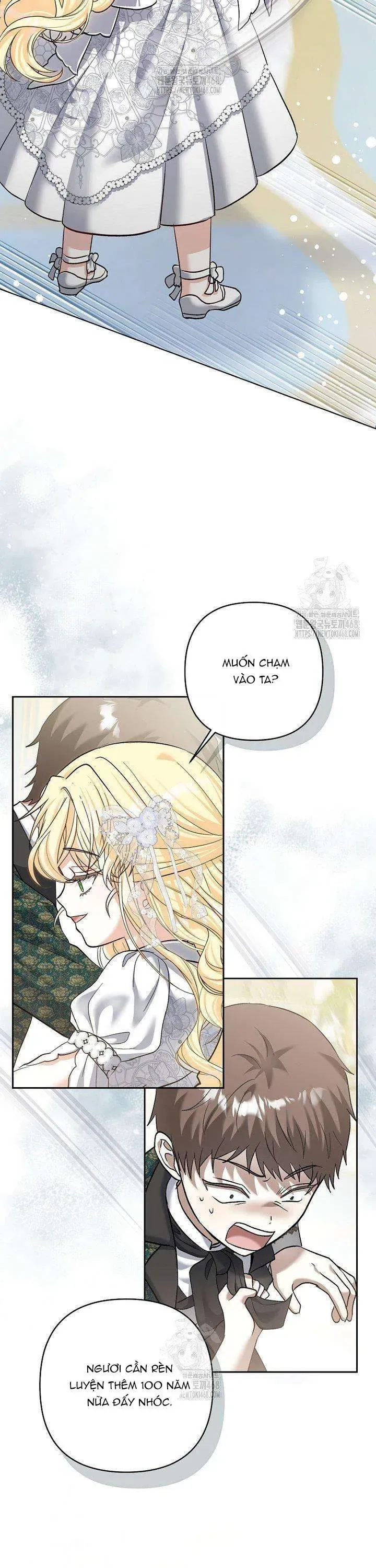 Bé Con Tinh Nghịch Muốn Nổi Loạn Chapter 14 - Trang 2