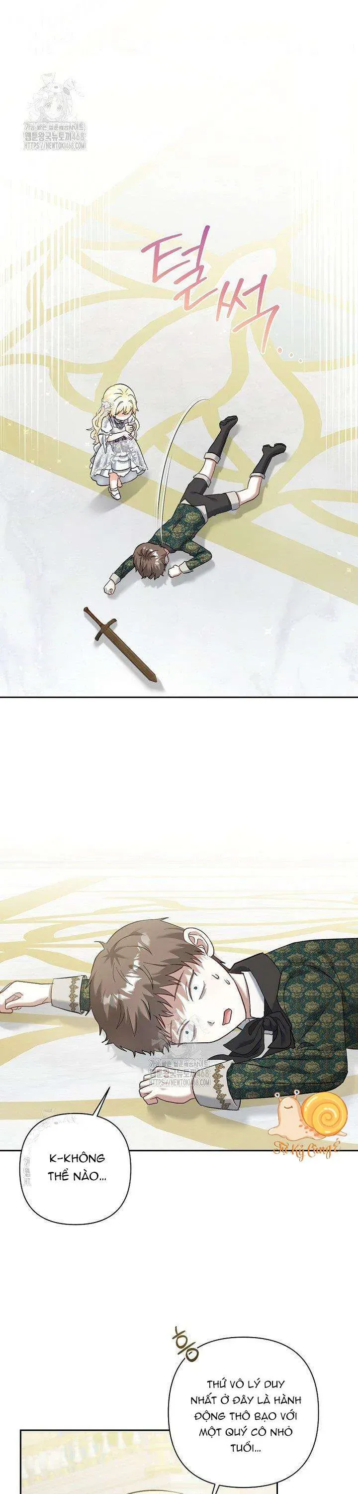 Bé Con Tinh Nghịch Muốn Nổi Loạn Chapter 14 - Trang 2