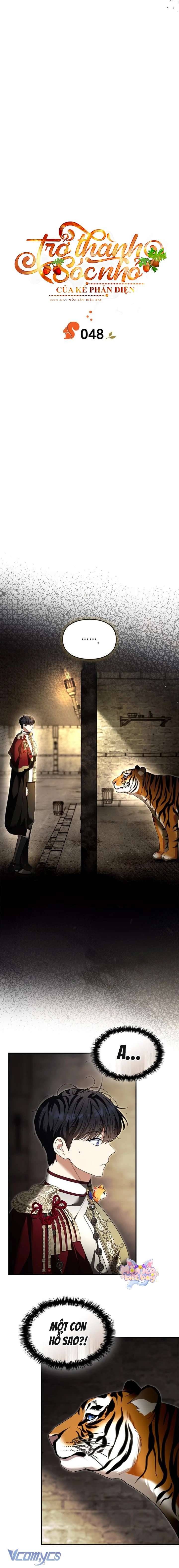 Trở Thành Sóc Nhỏ Của Kẻ Phản Diện Chapter 48 - Trang 2