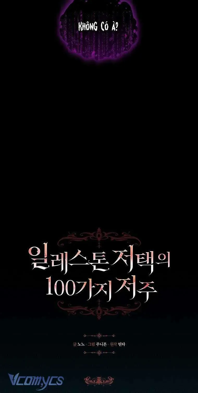 100 Lời Nguyền Tại Dinh Thự Illestone Chapter 19 - Trang 2