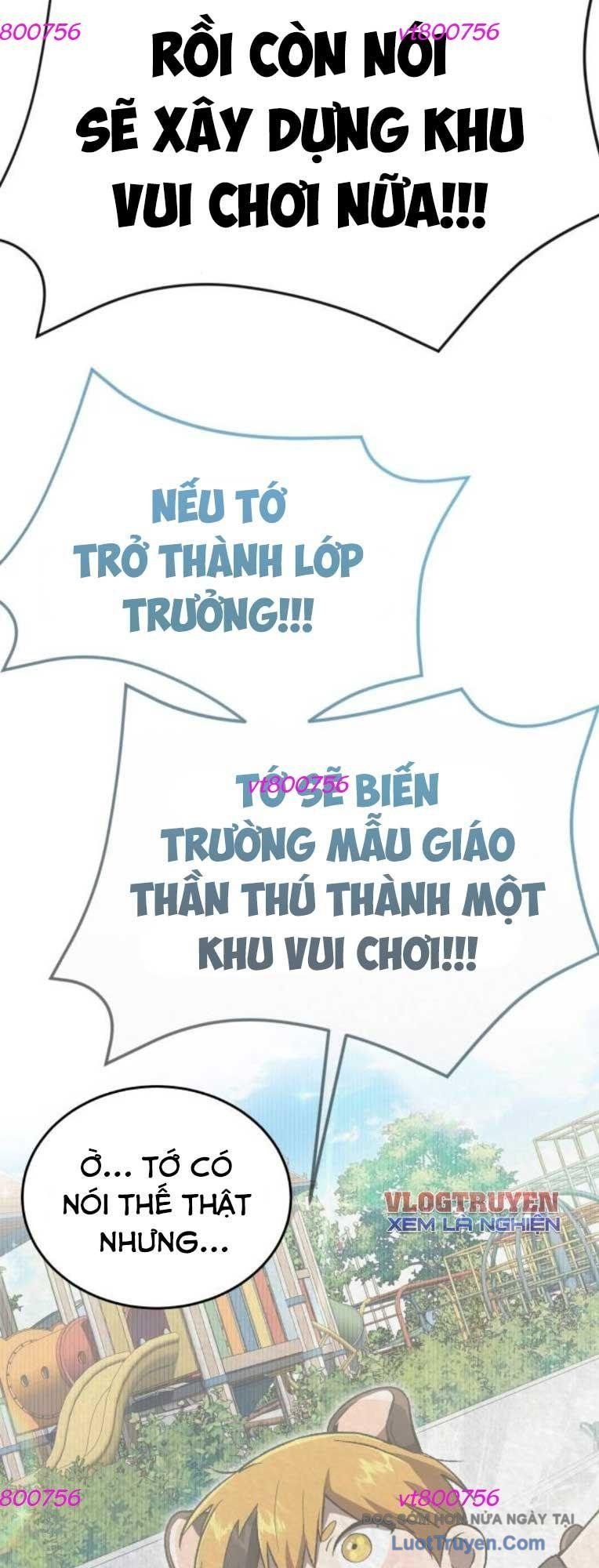 Trường Mẫu Giáo Thần Thú Chapter 48 - Trang 2