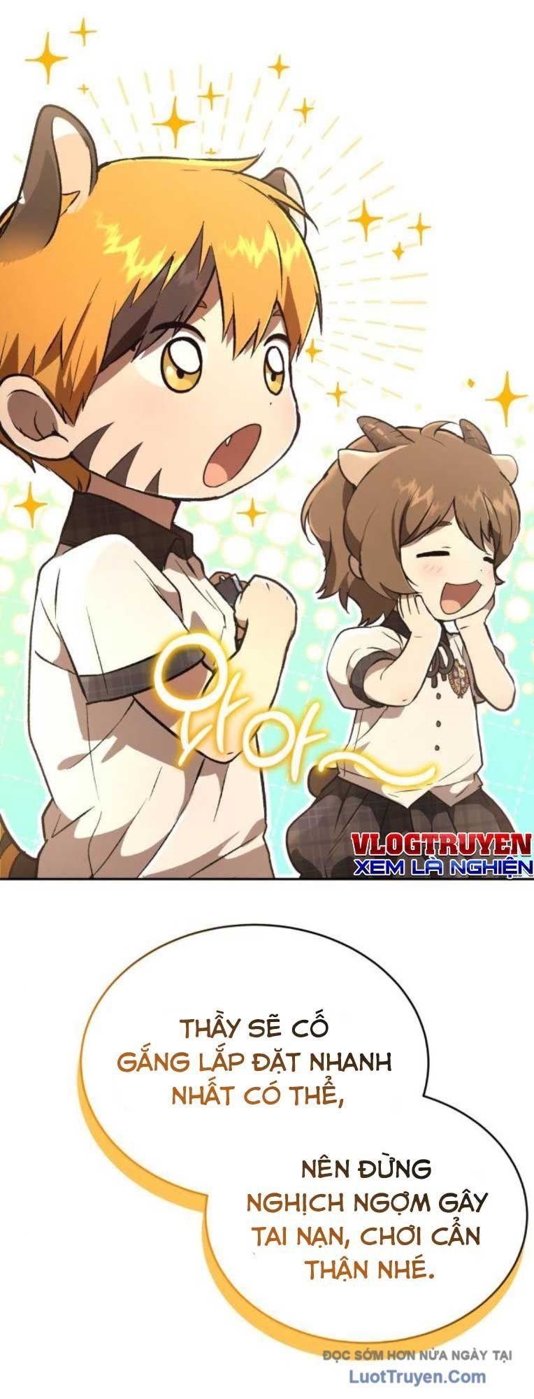 Trường Mẫu Giáo Thần Thú Chapter 48 - Trang 2