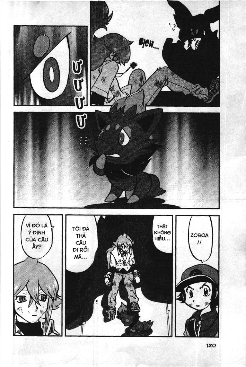 Pokémon Đặc Biệt (Nxb Kim Đồng) Chapter 522 - Trang 2