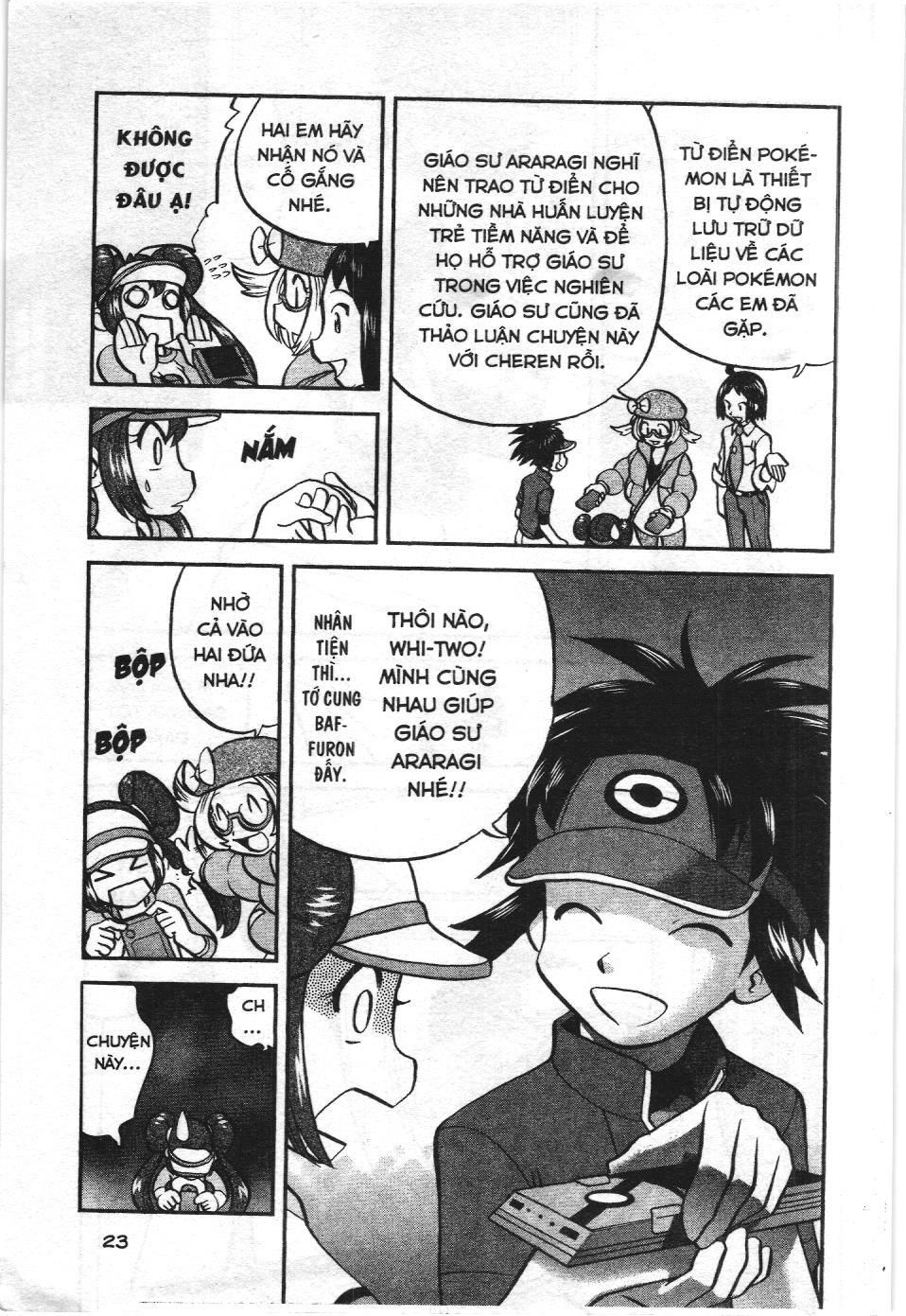 Pokémon Đặc Biệt (Nxb Kim Đồng) Chapter 525 - Trang 2