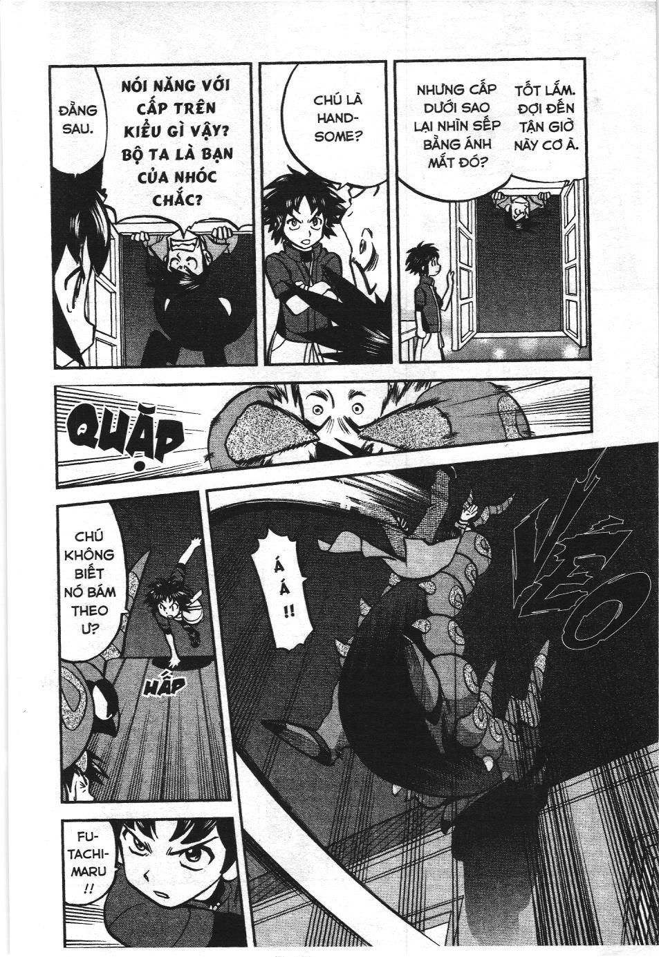 Pokémon Đặc Biệt (Nxb Kim Đồng) Chapter 525 - Trang 2