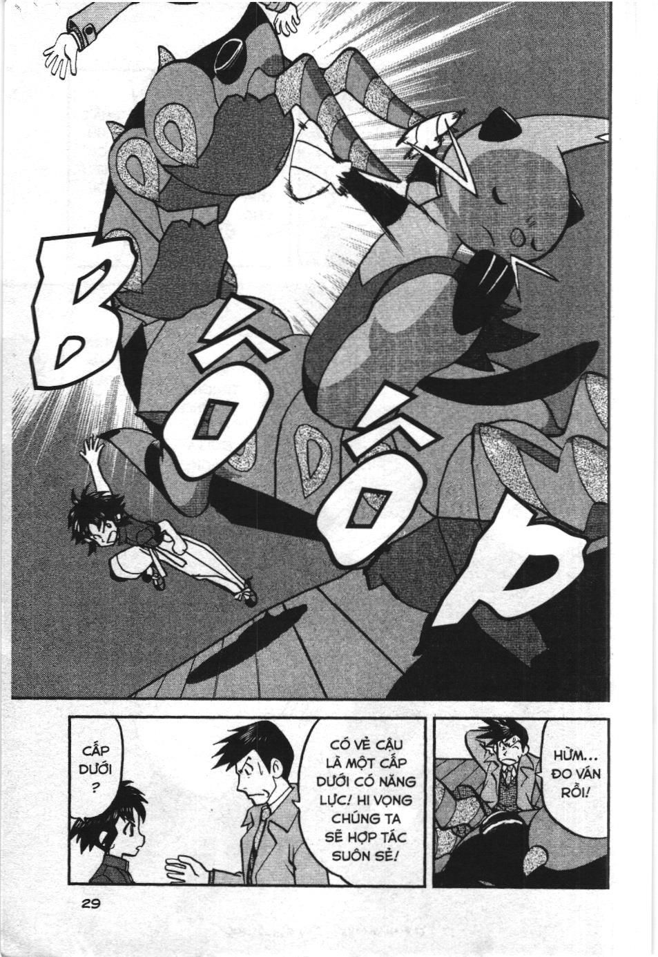 Pokémon Đặc Biệt (Nxb Kim Đồng) Chapter 525 - Trang 2
