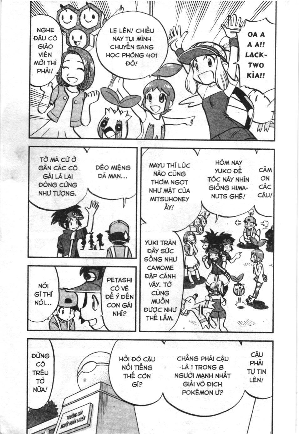 Pokémon Đặc Biệt (Nxb Kim Đồng) Chapter 525 - Trang 2