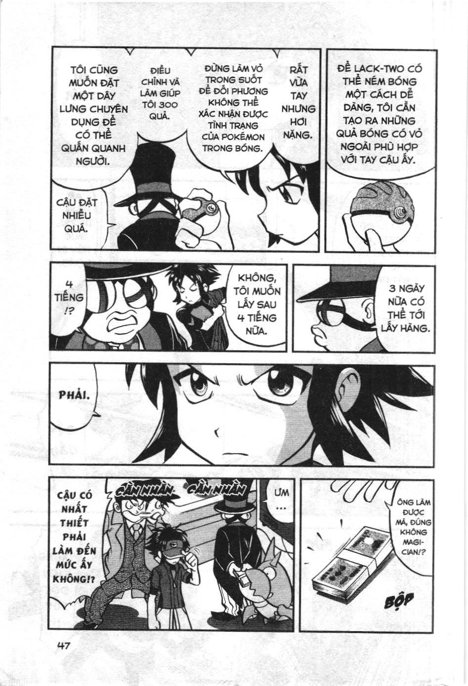 Pokémon Đặc Biệt (Nxb Kim Đồng) Chapter 526 - Trang 2