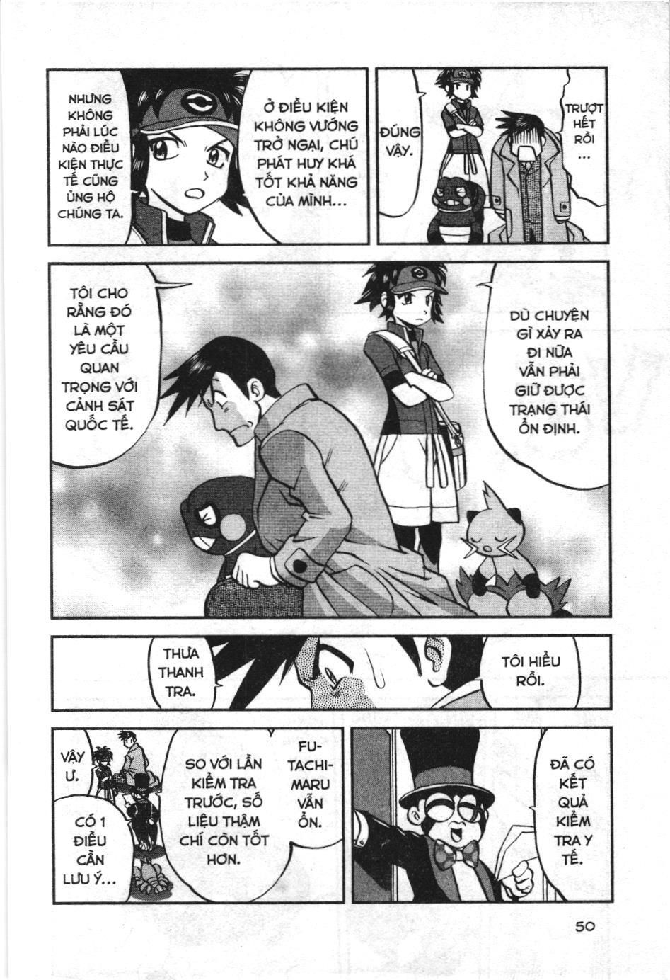 Pokémon Đặc Biệt (Nxb Kim Đồng) Chapter 526 - Trang 2