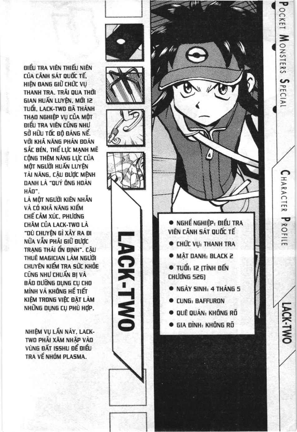 Pokémon Đặc Biệt (Nxb Kim Đồng) Chapter 526 - Trang 2