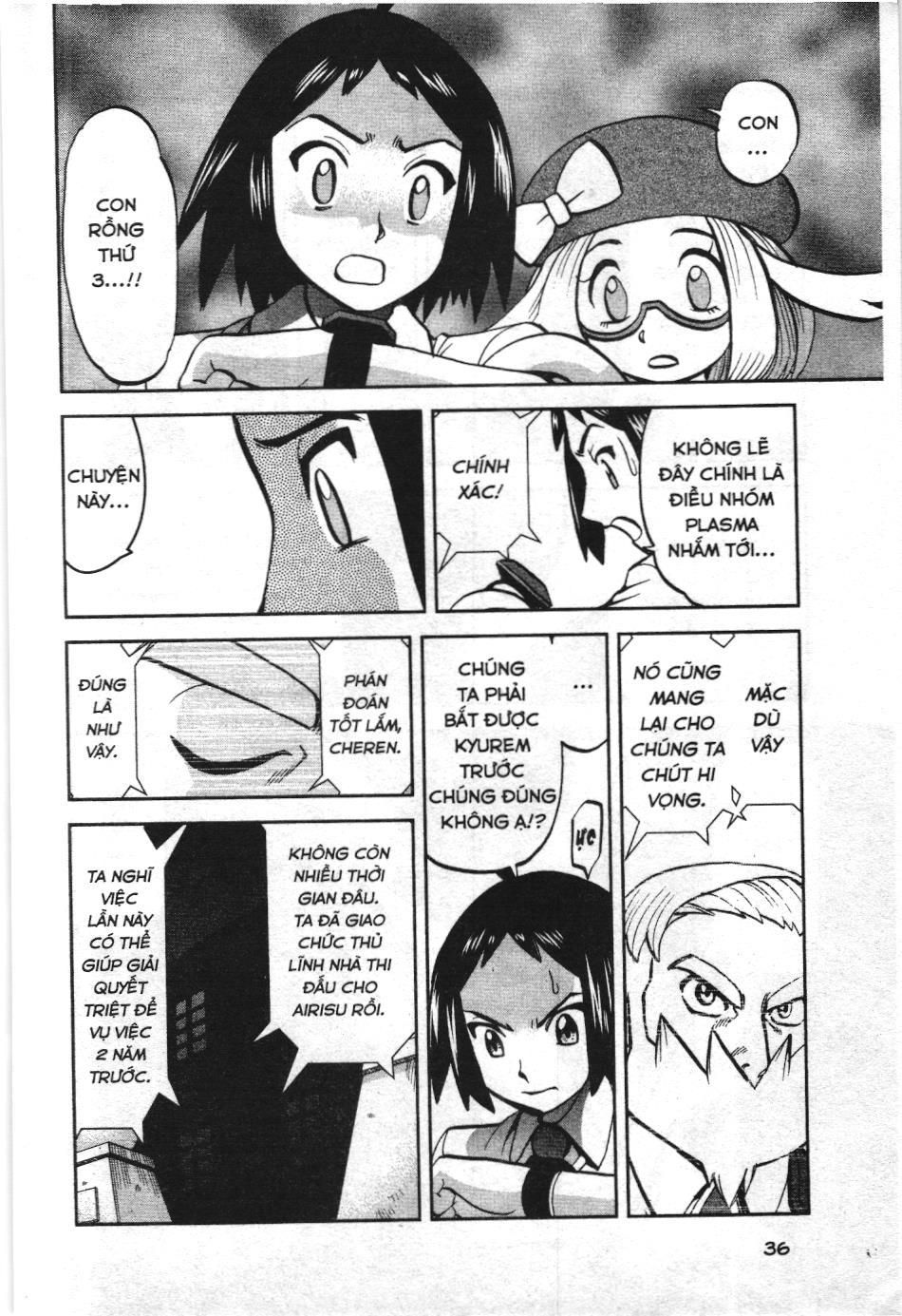 Pokémon Đặc Biệt (Nxb Kim Đồng) Chapter 526 - Trang 2