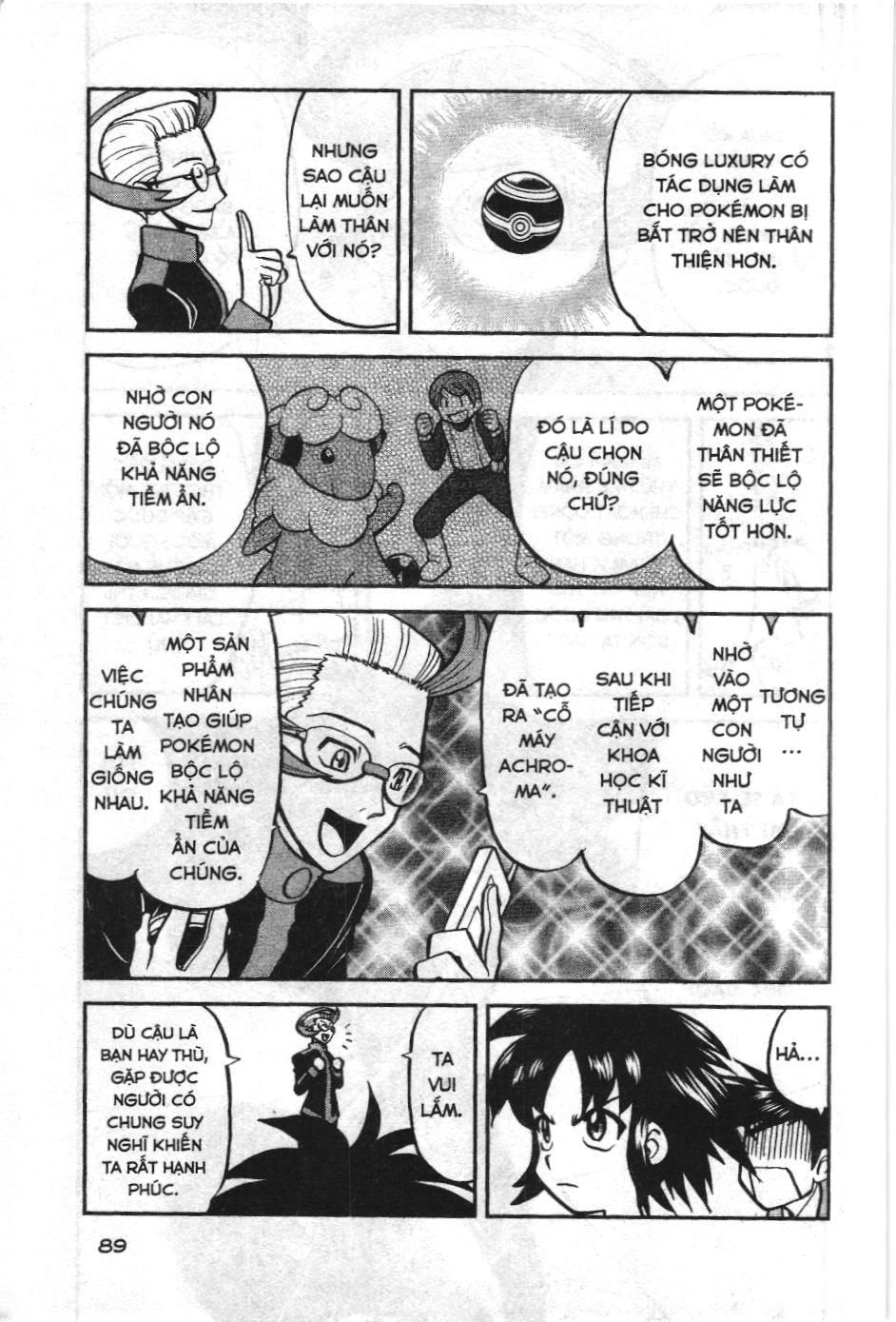 Pokémon Đặc Biệt (Nxb Kim Đồng) Chapter 528 - Trang 2