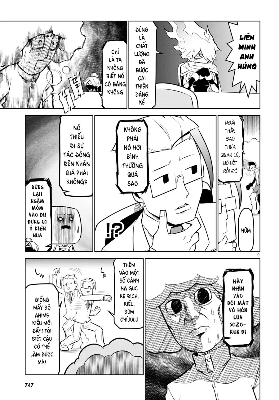 Zannen Jokanbu Black General-San Chapter 165 - Trang 2